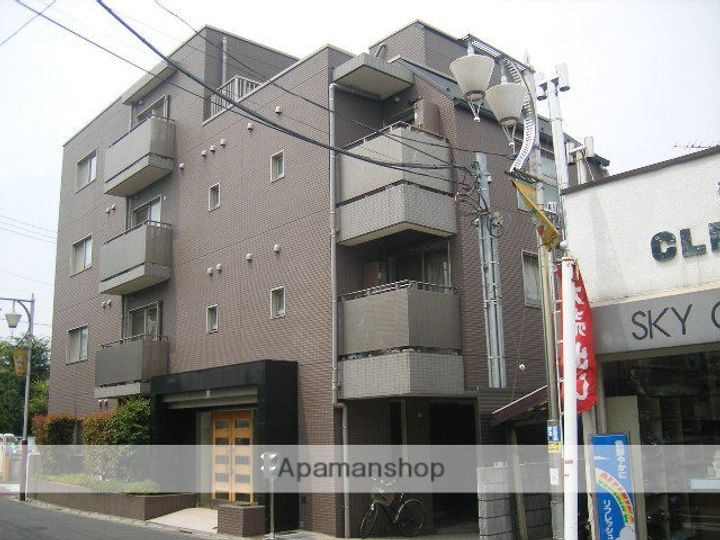 東京都杉並区松ノ木1丁目の賃貸マンションの外観
