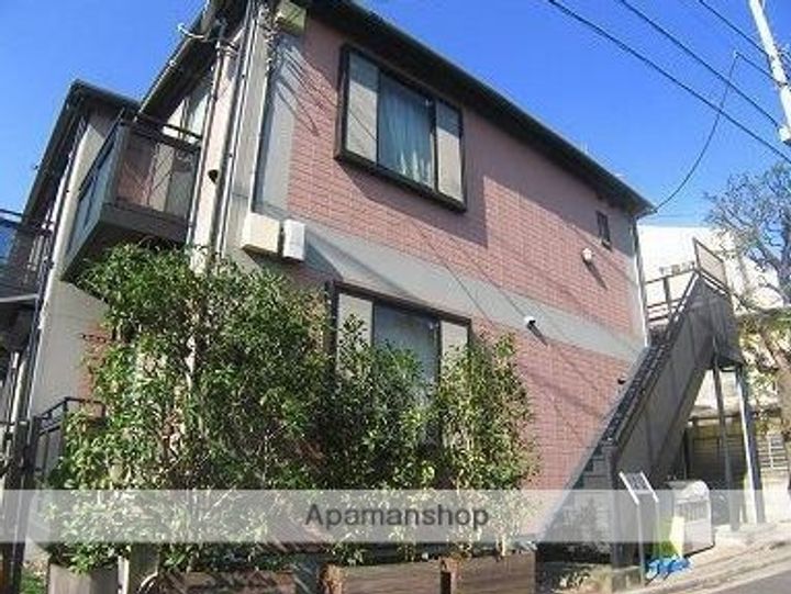 東京都杉並区西荻南3丁目の賃貸アパートの外観