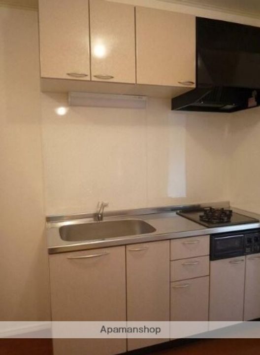 東京都杉並区西荻南4丁目の賃貸アパートのキッチン