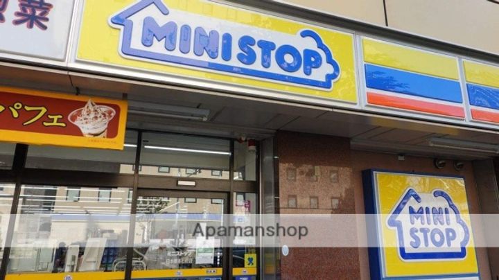 東京都小金井市東町4丁目の賃貸アパートの周辺
