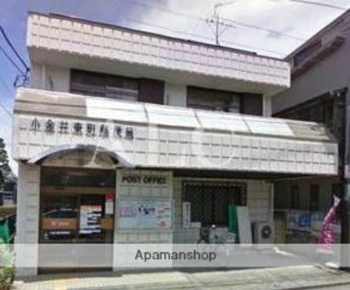 東京都小金井市東町4丁目の賃貸アパートの周辺