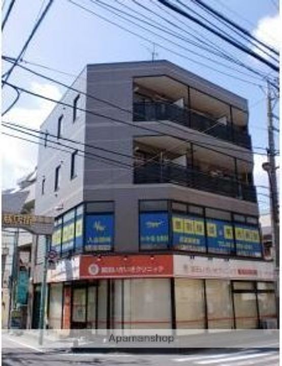 東京都練馬区関町北4丁目の賃貸マンションの外観