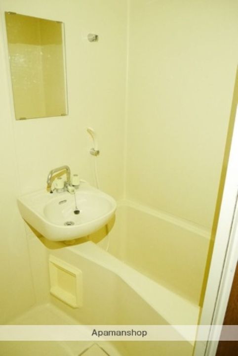 東京都杉並区永福1丁目の賃貸マンションの風呂