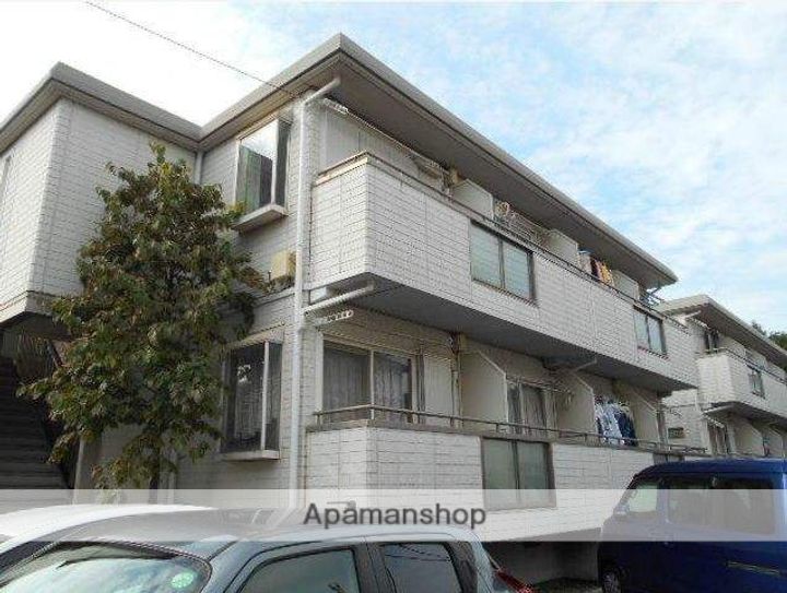 東京都武蔵野市境南町3丁目の賃貸アパートの外観