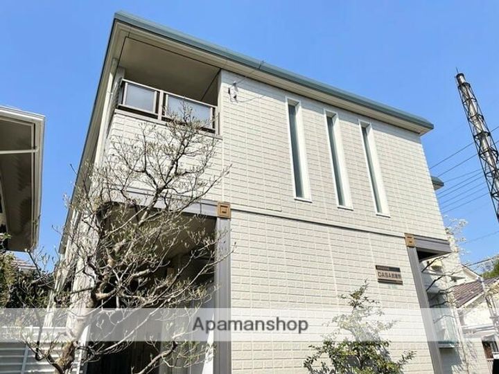 東京都武蔵野市境南町3丁目の賃貸アパートの外観