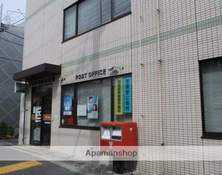 東京都武蔵野市境南町3丁目の賃貸アパートの周辺