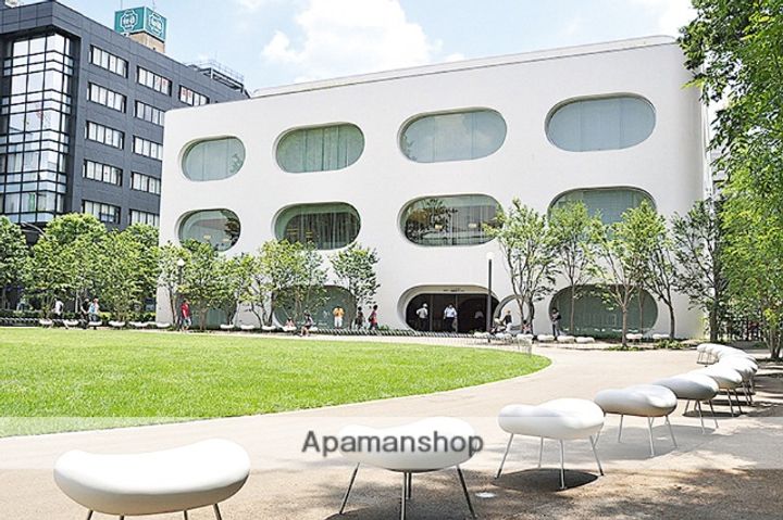 東京都武蔵野市境南町3丁目の賃貸アパートの周辺