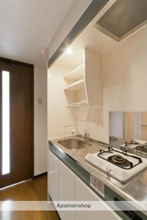 東京都武蔵野市境4丁目の賃貸マンションのキッチン