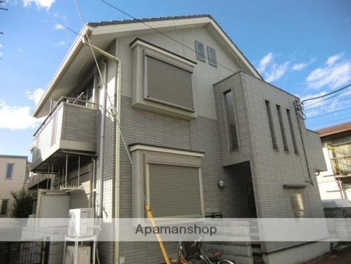 東京都武蔵野市吉祥寺南町5丁目の賃貸アパートの外観