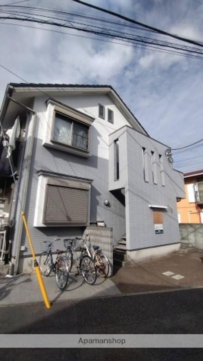 東京都武蔵野市吉祥寺南町5丁目の賃貸アパートの外観