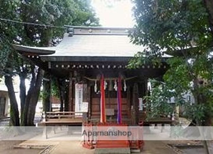 東京都武蔵野市吉祥寺南町5丁目の賃貸アパートの周辺