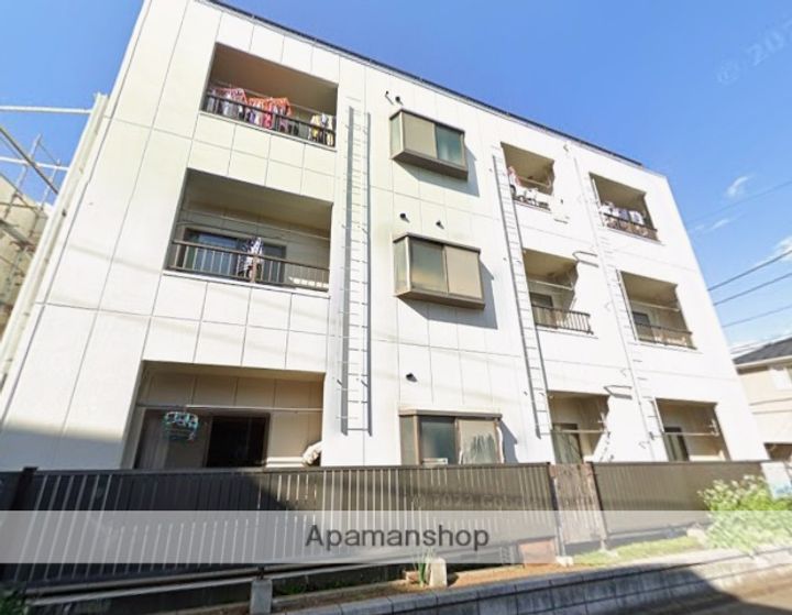 東京都三鷹市井口1丁目の賃貸マンションの外観