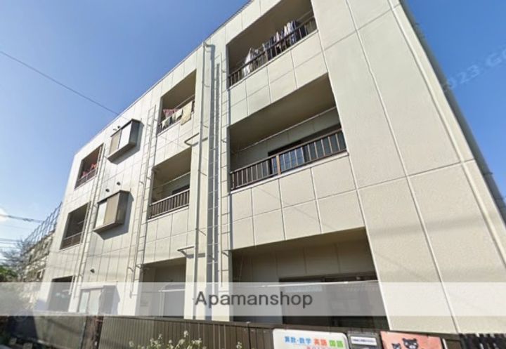 東京都三鷹市井口1丁目の賃貸マンションの外観