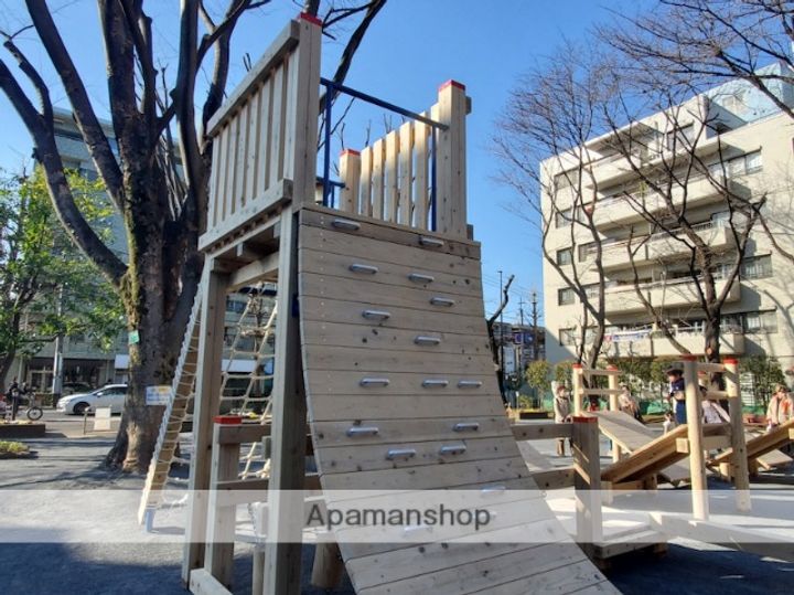 東京都武蔵野市西久保3丁目の賃貸アパートの周辺