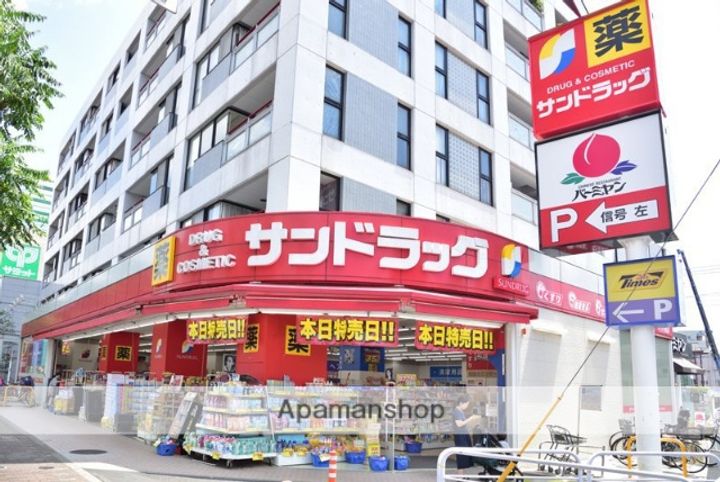 東京都武蔵野市西久保3丁目の賃貸アパートの周辺