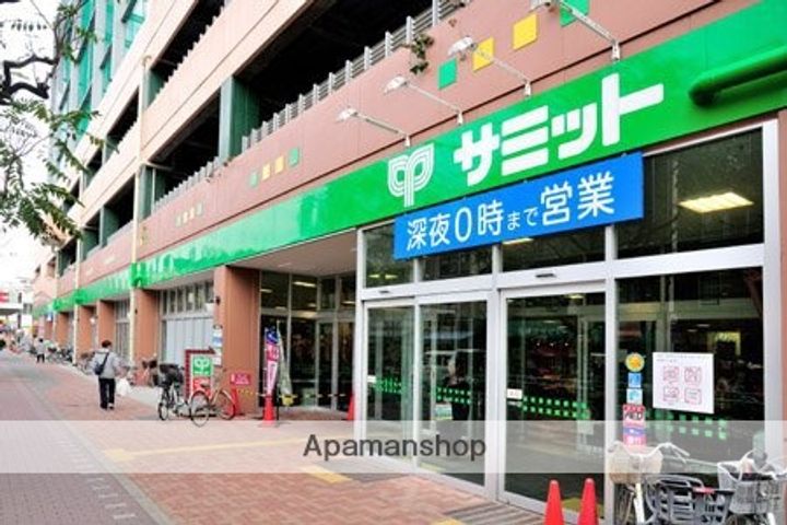 東京都武蔵野市西久保3丁目の賃貸アパートの周辺