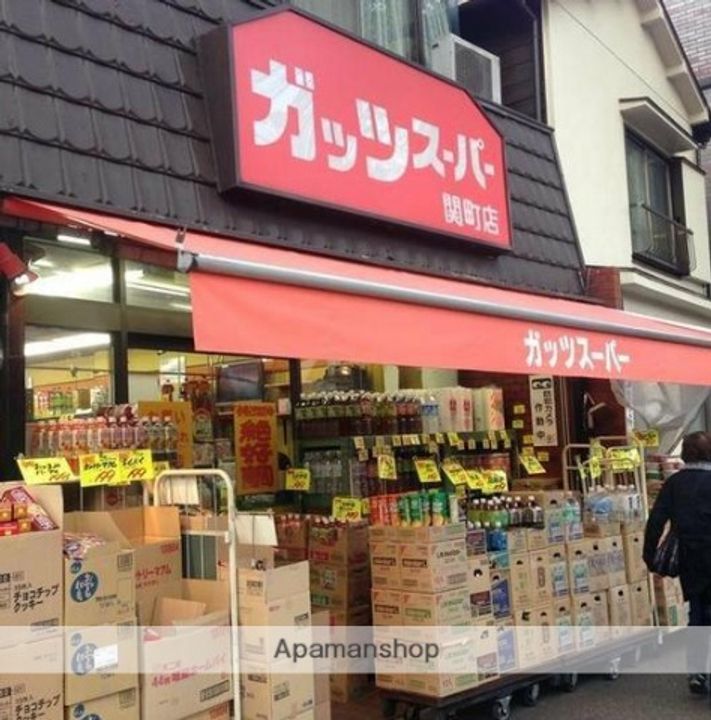 レイクサイド善福寺の周辺
