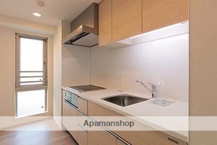 東京都杉並区永福4丁目の賃貸マンションのキッチン