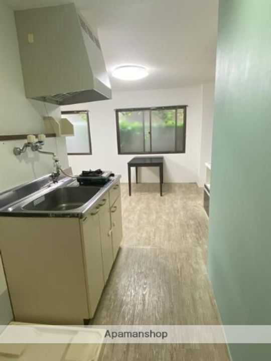 東京都小金井市緑町5丁目の賃貸マンションのキッチン