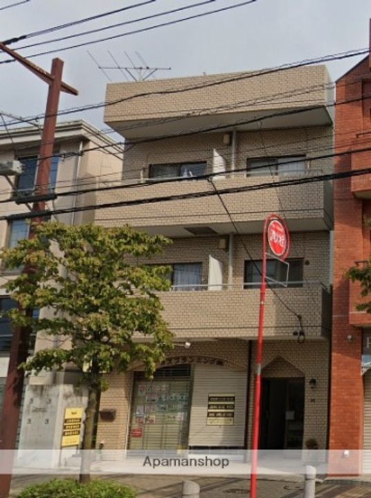 東京都武蔵野市境2丁目の賃貸マンションの外観