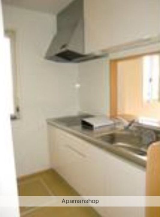 東京都小金井市緑町1丁目の賃貸アパートのキッチン