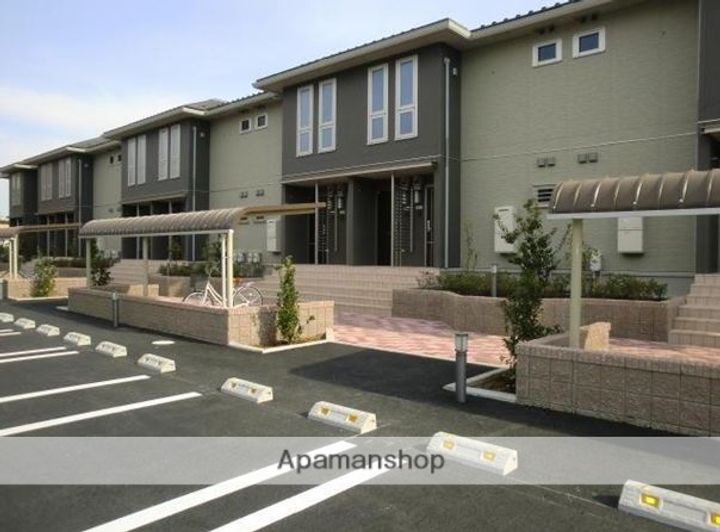 東京都小金井市緑町1丁目の賃貸アパートの外観