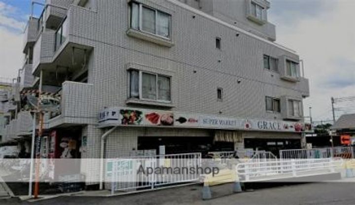 東京都小金井市緑町1丁目の賃貸アパートの周辺