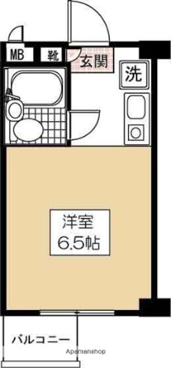 東京都武蔵野市吉祥寺本町2丁目の賃貸マンションの間取り