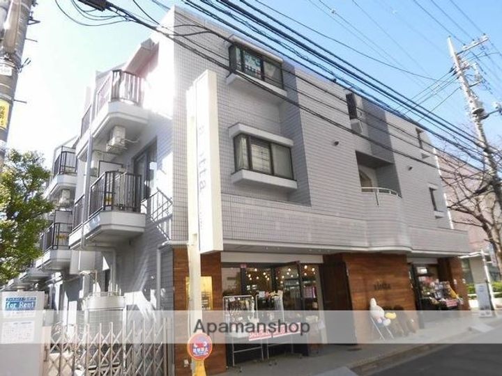 東京都武蔵野市吉祥寺本町2丁目の賃貸マンションの外観