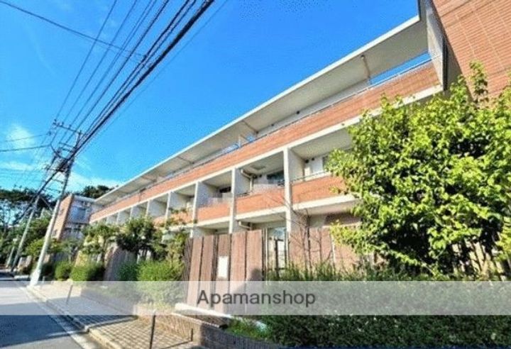 東京都三鷹市上連雀1丁目の賃貸マンションの外観