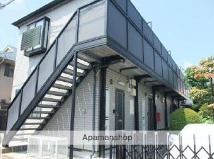 東京都武蔵野市吉祥寺南町4丁目の賃貸アパートの外観