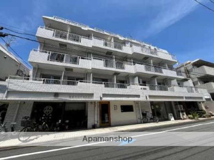 東京都杉並区浜田山3丁目の賃貸マンションの外観