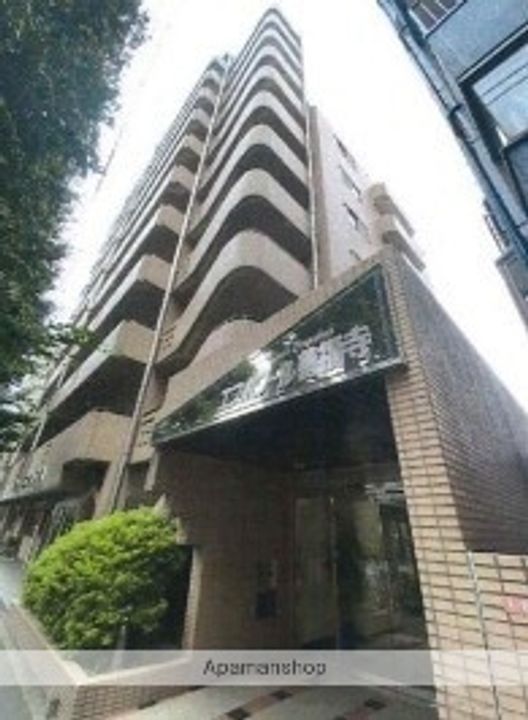 東京都杉並区善福寺1丁目の賃貸マンションの外観