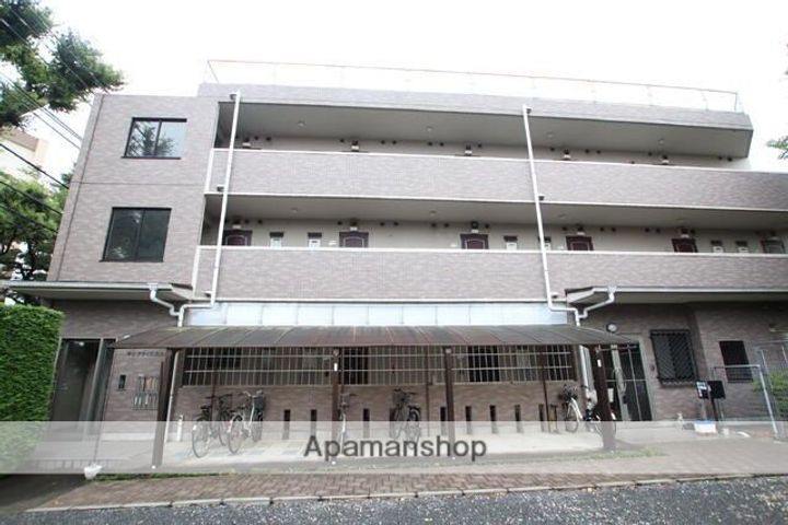 東京都杉並区高井戸東2丁目の賃貸マンションの外観