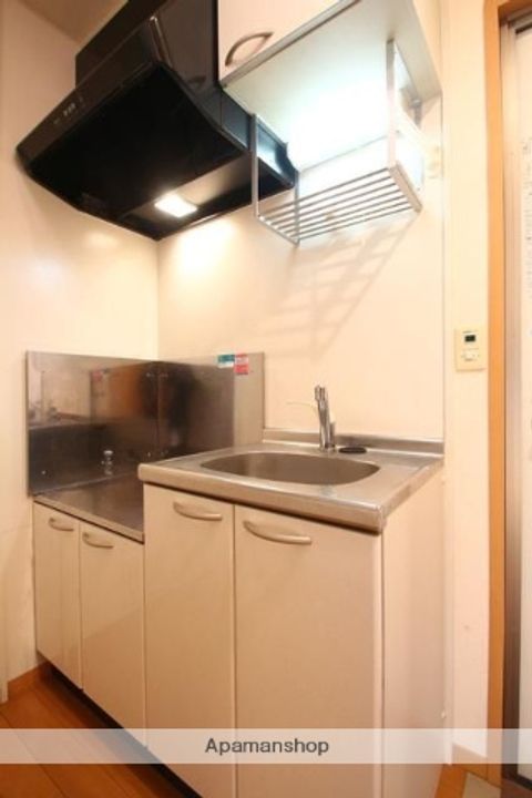 東京都杉並区南荻窪1丁目の賃貸アパートのキッチン