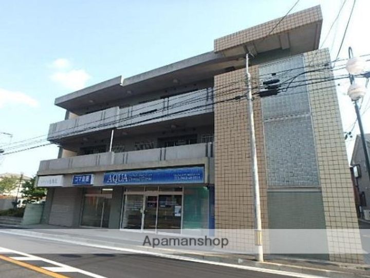 東京都三鷹市新川6丁目の賃貸マンションの外観