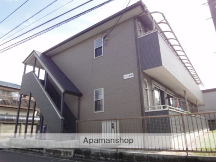 東京都三鷹市新川1丁目の賃貸アパートの外観