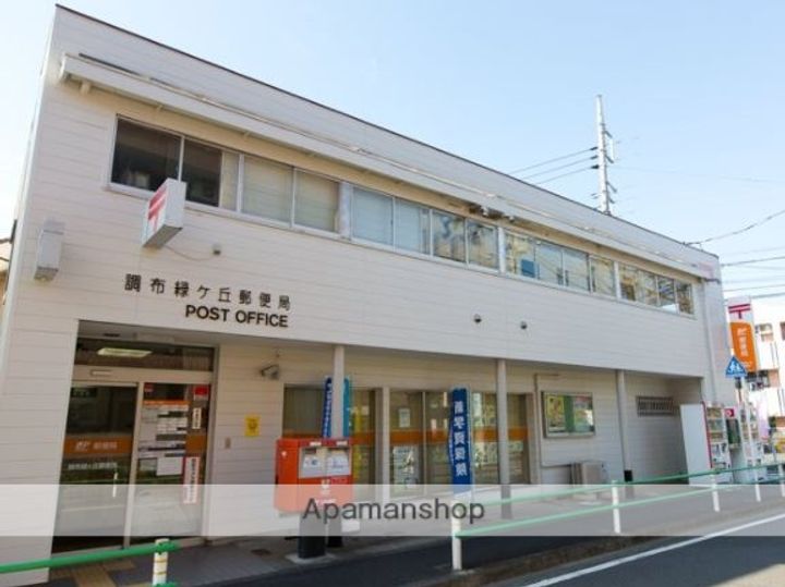 東京都三鷹市新川1丁目の賃貸アパートの周辺