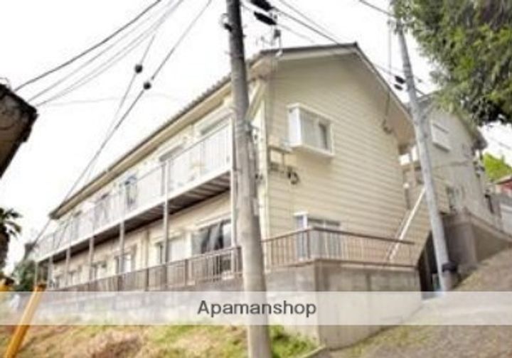 東京都小金井市前原町3丁目の賃貸アパートの外観