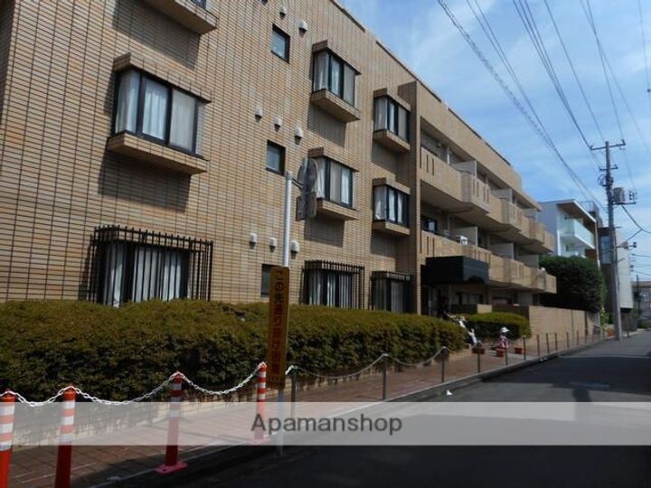 東京都武蔵野市吉祥寺本町2丁目の賃貸マンションの外観