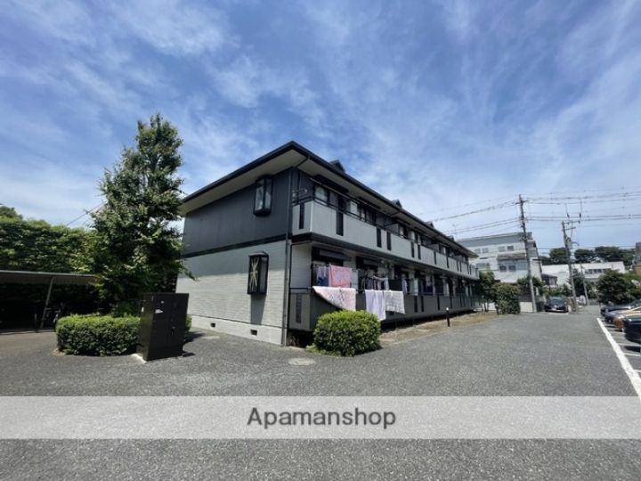 東京都三鷹市北野1丁目の賃貸アパートの外観