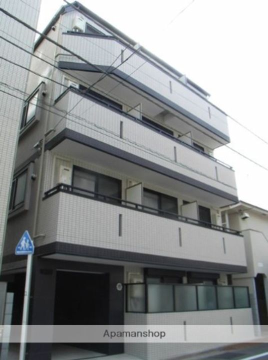 東京都杉並区西荻南2丁目の賃貸マンションの外観