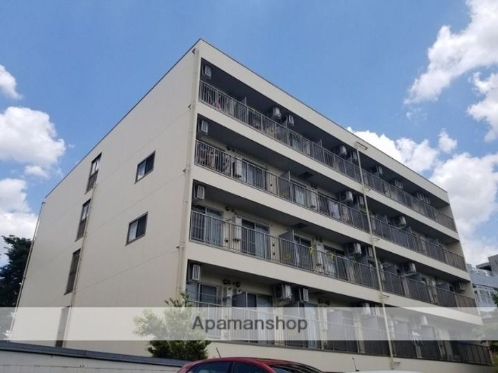 東京都練馬区関町南3丁目の賃貸マンションの外観