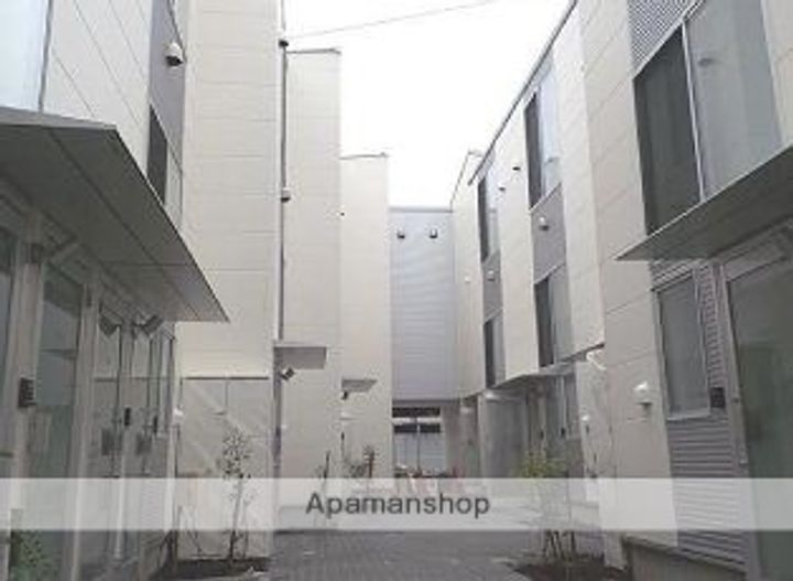 東京都世田谷区北烏山1丁目の賃貸アパートの外観