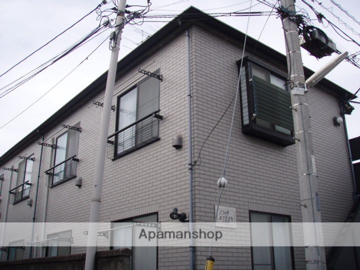 東京都武蔵野市吉祥寺南町4丁目の賃貸アパートの外観