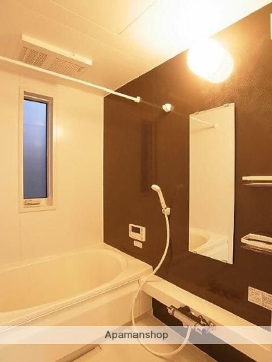 東京都三鷹市牟礼7丁目の賃貸アパートの風呂