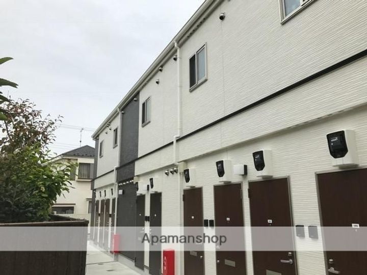 東京都三鷹市下連雀2丁目の賃貸アパートの外観