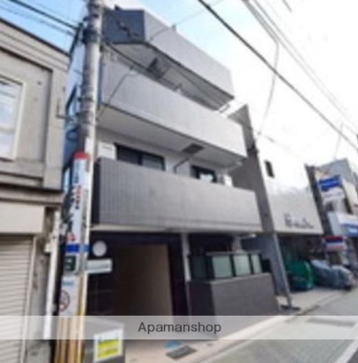 東京都杉並区西荻南2丁目の賃貸マンションの外観