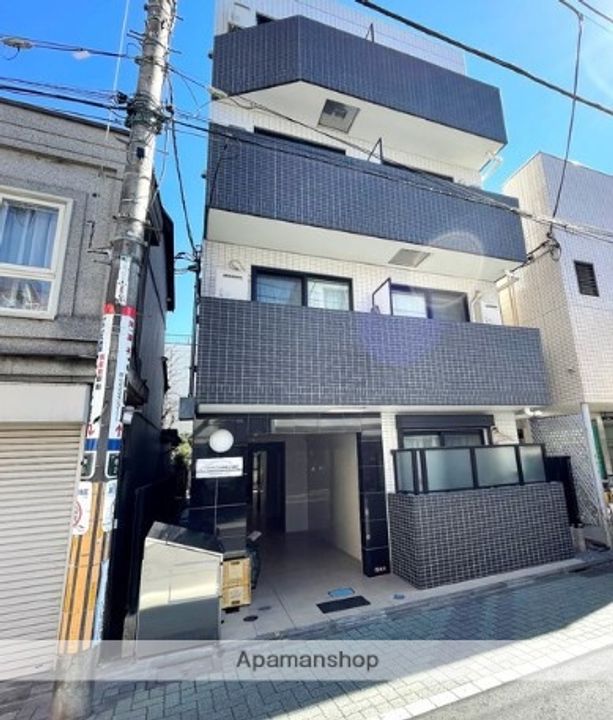 東京都杉並区西荻南2丁目の賃貸マンションの外観