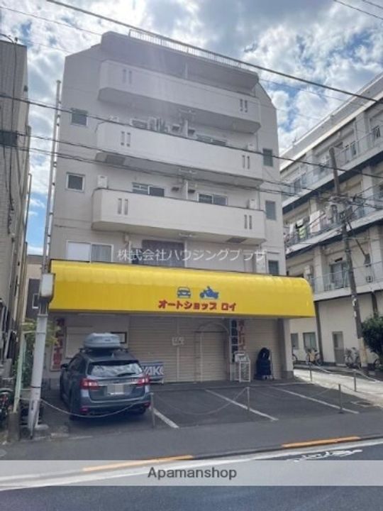 東京都杉並区高井戸東3丁目の賃貸マンションの外観